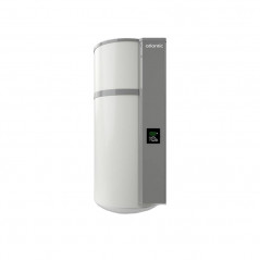 chauffe eau vertical mural 100 l thermodynamique atlantic