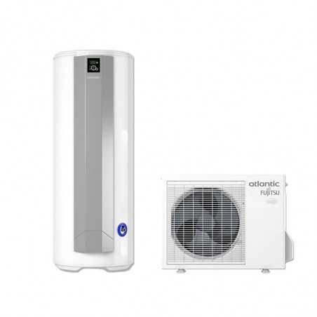 Chauffe eau thermodynamique Atlantic 270 litres + Unité extérieure