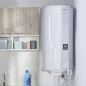 Chauffe eau thermodynamique Atalntic 200 litres Calypso PAC extérieure Chauffe eau thermodynamique Atalntic 200 litres Calypso PAC extérieure