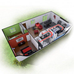 principe d'installation chauffe eau Aquacosy