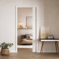 Contre châssis pour porte coulissante simple Contre châssis pour porte coulissante simple