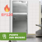 Porte inox coupe feu 2 heures Oxyfeu2 sur mesure Porte inox coupe feu 2 heures Oxyfeu2 sur mesure