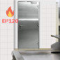 Porte inox coupe feu 2 heures Oxyfeu2 sur mesure Porte inox coupe feu 2 heures Oxyfeu2 sur mesure
