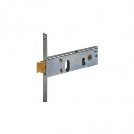 Serrure encastrée Cisa 44150 cylindre oval