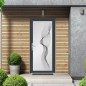 Porte d'entrée aluminium vitrée Alice SUN Porte d'entrée aluminium vitrée Alice SUN