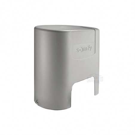 capot moteur portail coulissant elixo smart io somfy