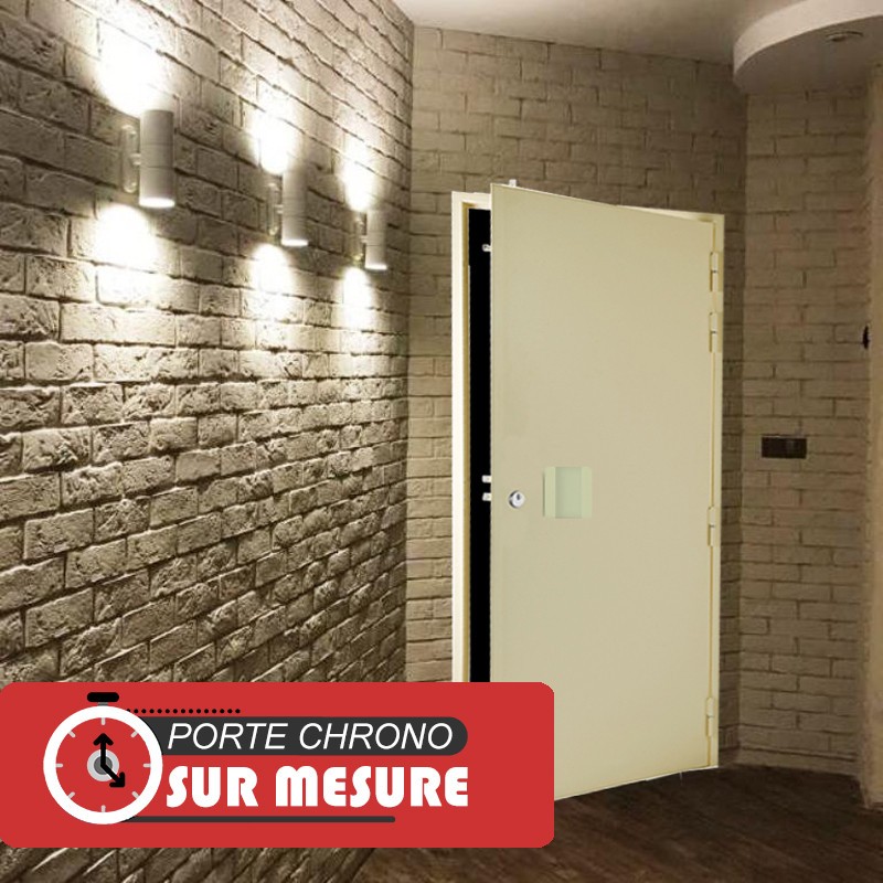 Porte blindée sur mesure Chronocave