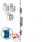 Crémone Fercomatic SHR 2 galets 2 crochets 1 pêne Crémone Fercomatic SHR 2 galets 2 crochets 1 pêne