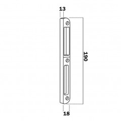 Dimensions Ferco E-22870-00-L-1