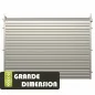 Rideau métallique lames pleines grande dimension Rideau métallique lames pleines grande dimension