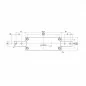 Serrure garage et rideau Mottura 45851