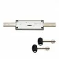 Serrure Mottura 2 points porte de garage