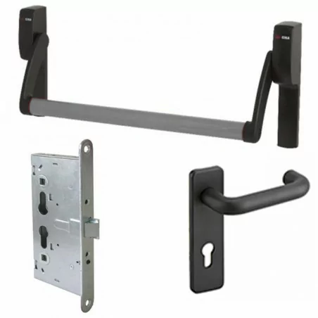 Kit anti panique Cisa porte coupe feu