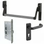 Kit anti panique Cisa porte coupe feu Kit anti panique Cisa porte coupe feu