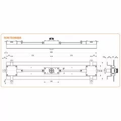 Dimensions-serrure-securise-porte-garage