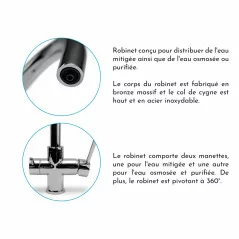 descriptif robinet 3 voies