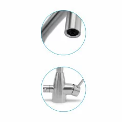 descriptif mousseur et manette robinet
