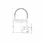 Robinet 3 voies cuisine pro avec douchette Robinet 3 voies cuisine pro avec douchette