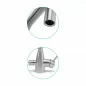 Mitigeur cuisine inox pour osmoseur