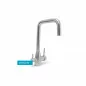 Mitigeur cuisine inox pour osmoseur