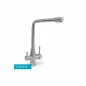 Mitigeur évier 3 voies inox