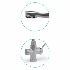 Avantages mitigeur inox pour purificateur eau de cuisine