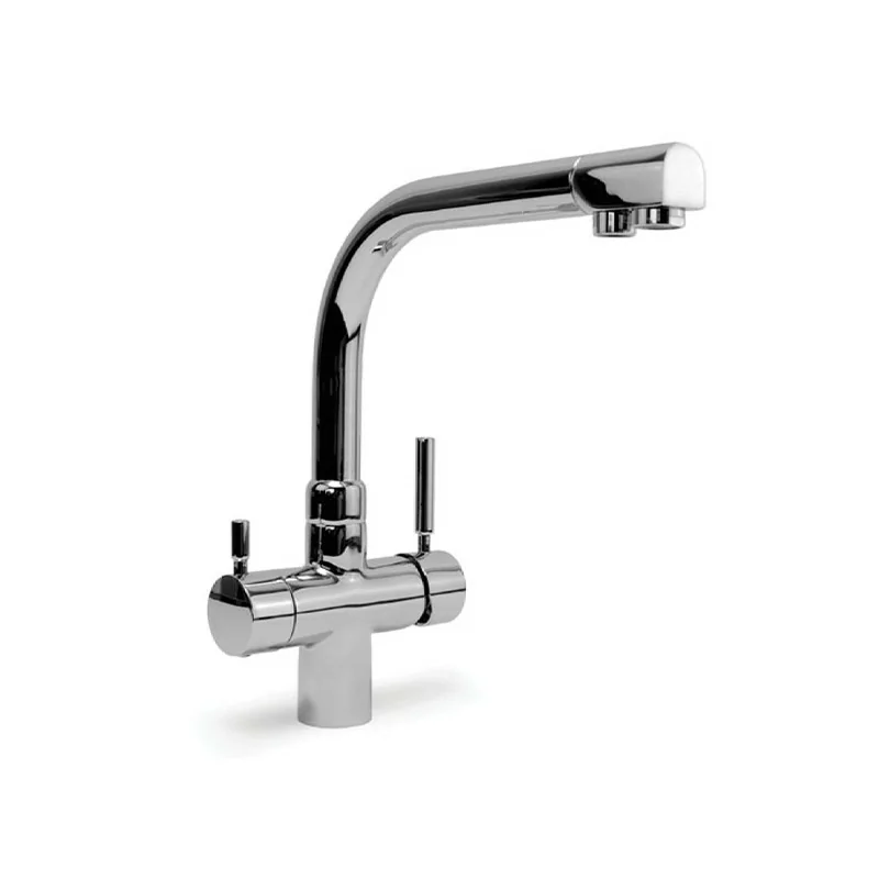 Robinet de cuisine 3 voies