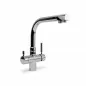 Robinet de cuisine 3 voies