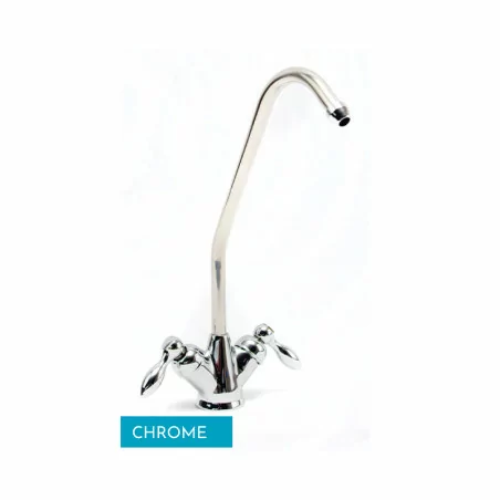 Robinet pour eau osmosée et eau de ville