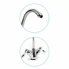 Robinet pour eau osmosée et ville