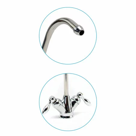 Robinet pour eau osmosée et ville