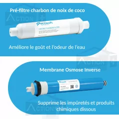 membrane osmose BWT