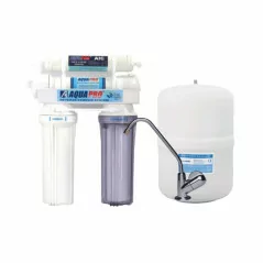 AQUAPRO Osmoseur AquarioPure 50 GPD, 3 étapes de filtration