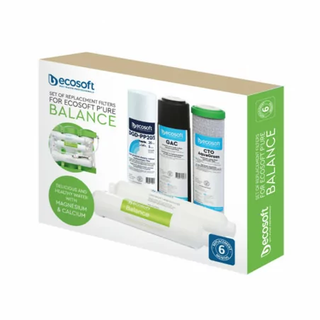 Filtres de remplacement Ecosoft P'URE Balance