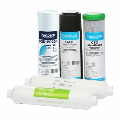 Filtres de remplacement ecosoft P'URE Balance