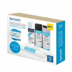Filtres osmoseur P'URE Aquacalcium Ecosoft