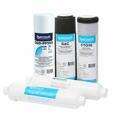 cartouche aquacalcium Ecosoft