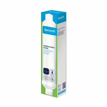 Post filtre minéralisant Ecosoft
