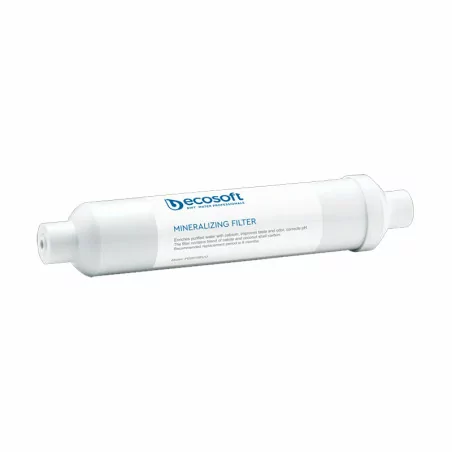 Post filtre minéralisant Ecosoft