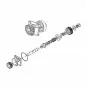 Pignon arbre de sortie Somfy Elixo 1782902 Pignon arbre de sortie Somfy Elixo 1782902