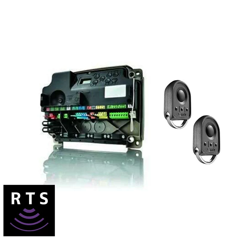 Contrôle Box 3S Ixengo RTS Somfy 1841147 Contrôle Box 3S Ixengo RTS Somfy 1841147