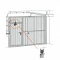 Sécurité Portillon filaire Dexxo Pro Somfy 2400657