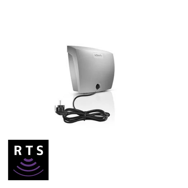 Rollixo RTS Optimo Somfy avec cable 1870503 Rollixo RTS Optimo Somfy avec cable 1870503