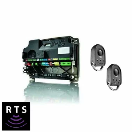 CBX 3s Axovia RTS Somfy et 2 Keygo 1841140