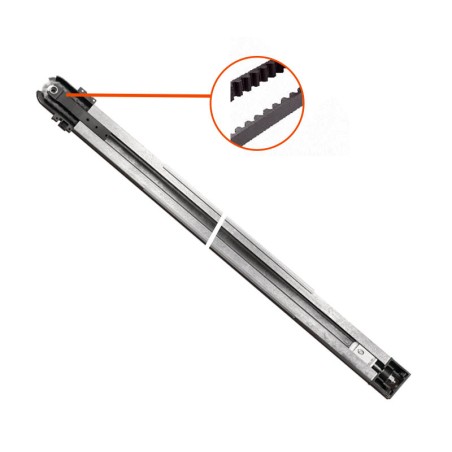 Rail Courroie 2,9M en 2 éléments Somfy 9013816