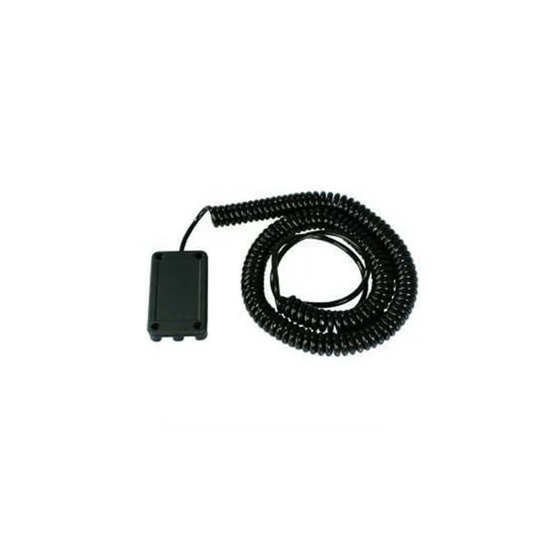 Cable spiral 3 fils avec boite pour Somfy Rollixo