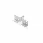 Chape fixation moteur porte de garage Somfy 9016620