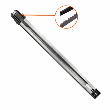 rail dexxo pro 3,5m courroie