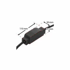 Récepteur BSO Somfy iO type 3 avec prise Hirschmann 1811304