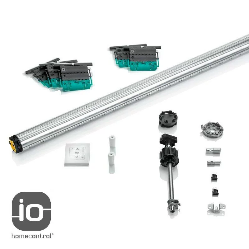 Kit motorisation volet traditionnel Somfy Oximo iO 40 Nm Kit motorisation volet traditionnel Somfy Oximo iO 40 Nm